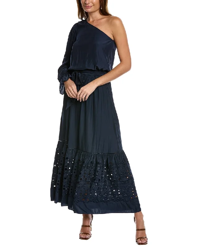 Season Sale Ramy Brook Adesola Maxi Dress Boho - Chic Festival - Ready Style