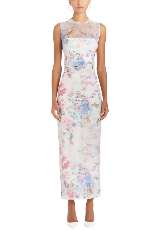 Unbeatable Prices Sleeveless Lyle Midi Dress In Lorelei Flash Sale