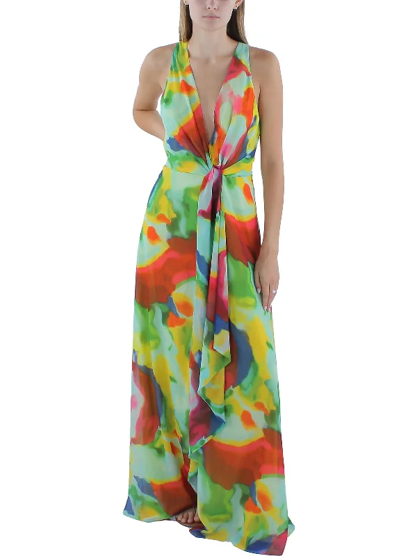 Step Ahead, Lead The Trend Womens Long Wrap Maxi Dress Parisian Effortless Chic Style